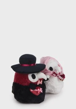 Squishable Mini Valentines Day Plague Doctor & Nurse Set