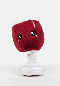 Browly Shop 29 Squishable Mini Boozy Buds Red Wine Glass