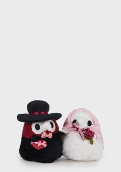 Browly Shop 19 Squishable Mini Valentines Day Plague Doctor & Nurse Set