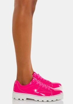 Skechers Pink Roadies 90s Bby Sneakers